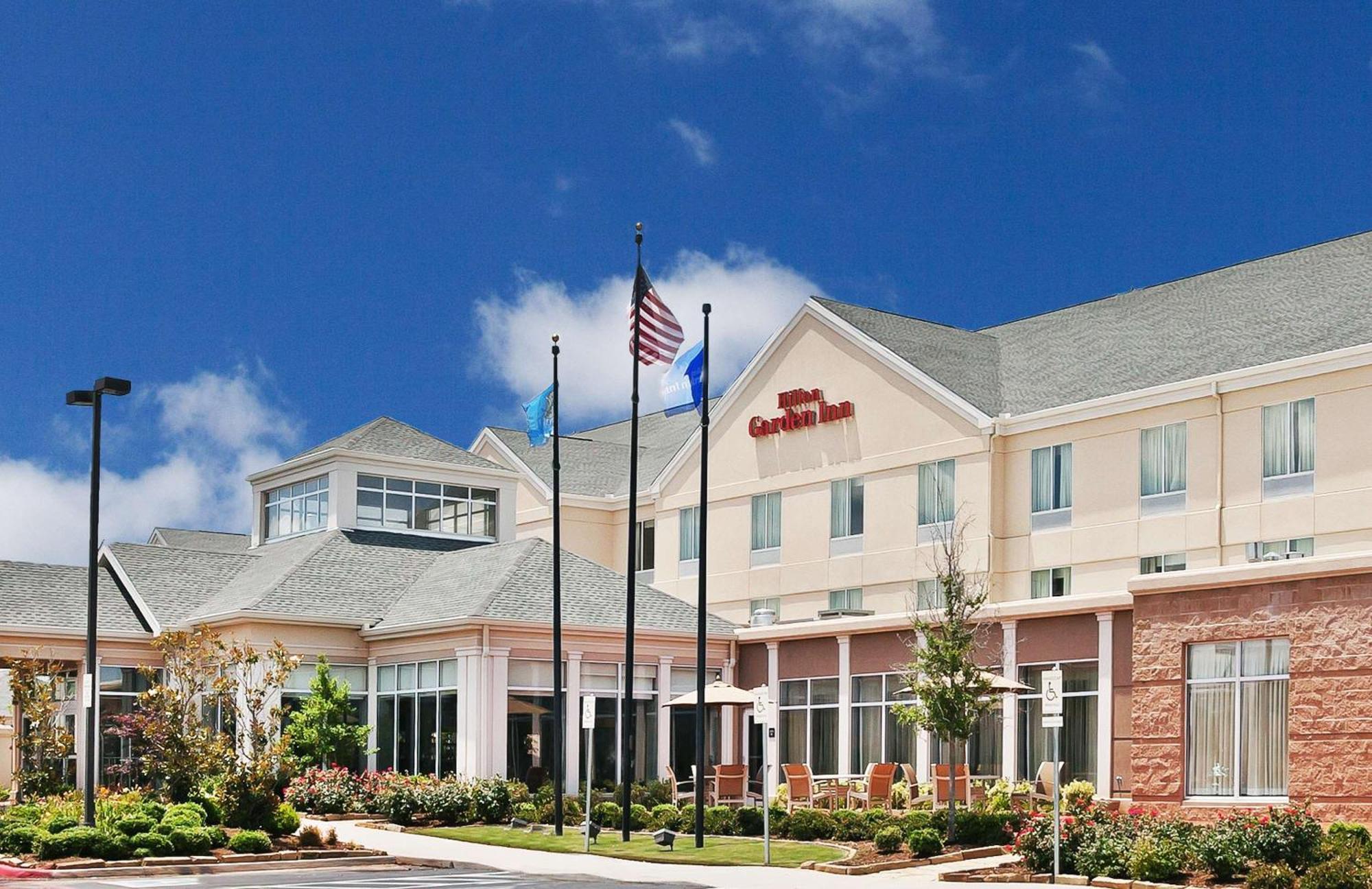 Hilton Garden Inn Норман Экстерьер фото